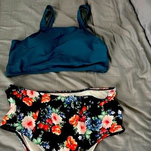 Womens two piece swim suit!